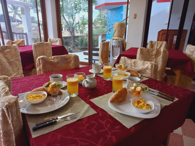 Food & Drinks, Hotel Sula Sula, Isabela