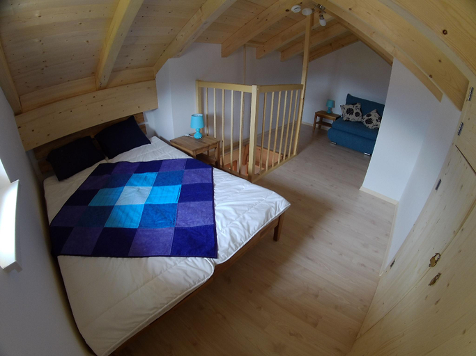 Bedroom 2, Chalet Underhill: wonderful place, beautiful area, Hermagor