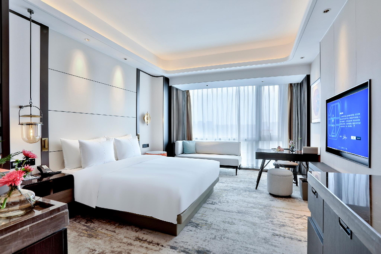 Bedroom 2, Yindu Hotel, Jinhua