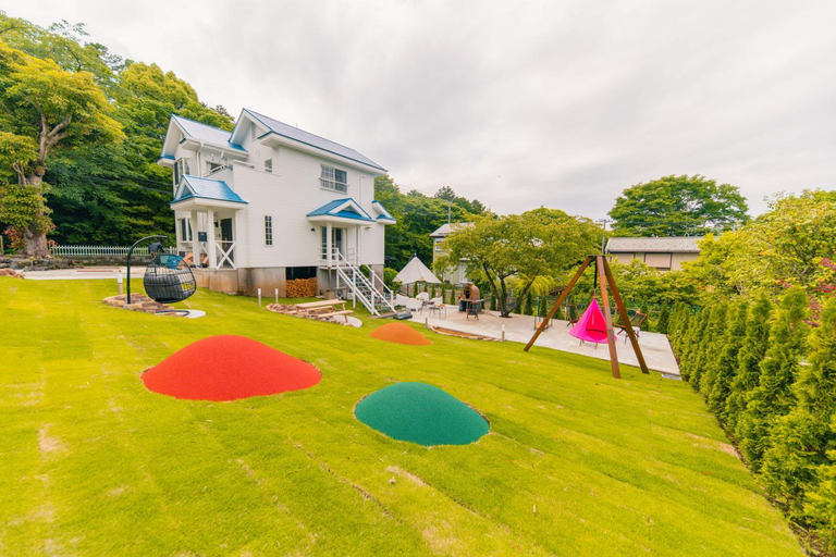 Exterior & Views, Izu Oasis: BBQ, Pizza Oven, Fire Pit! 200㎡ Garden!, Itō