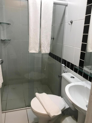 Bathroom 4, HOTEL SUITES RESIDENCE, Recife