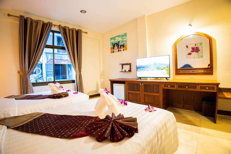 Bedroom 2, Rico's Patong Residence, Phuket Island