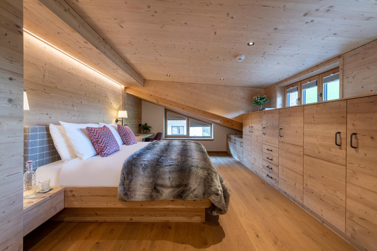 Bedroom 3, Brunnenhof Luxury Apartments, Bludenz