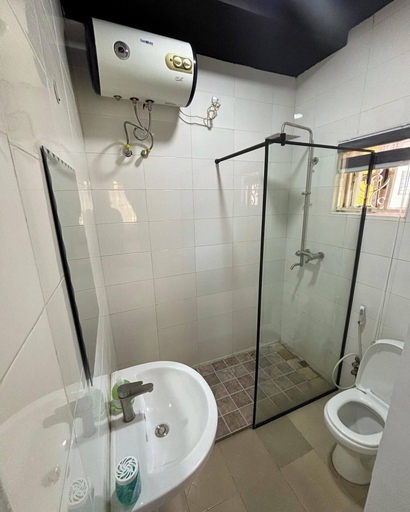 Bathroom, Sigma Base Apartments Lagos, Eti-Osa