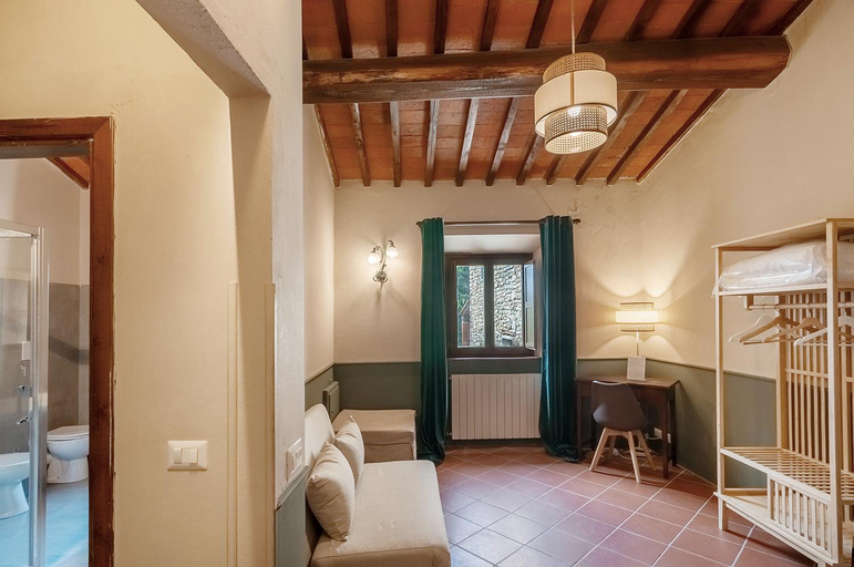 Bedroom 3, Borgo Casa al Vento, Siena