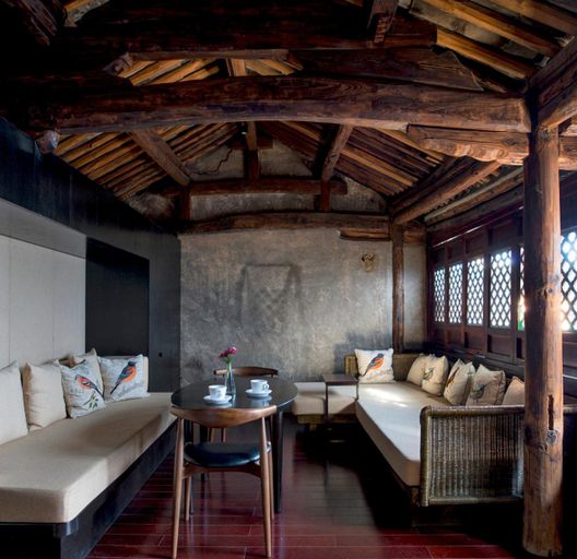 Bedroom 2, Sky Valley Heritage Boutique Hotel, Dali Bai