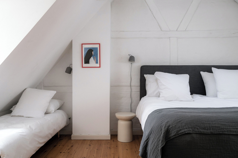 Bedroom 3, The Little Blue House 2 by Daniel&Jacobs, Copenhagen