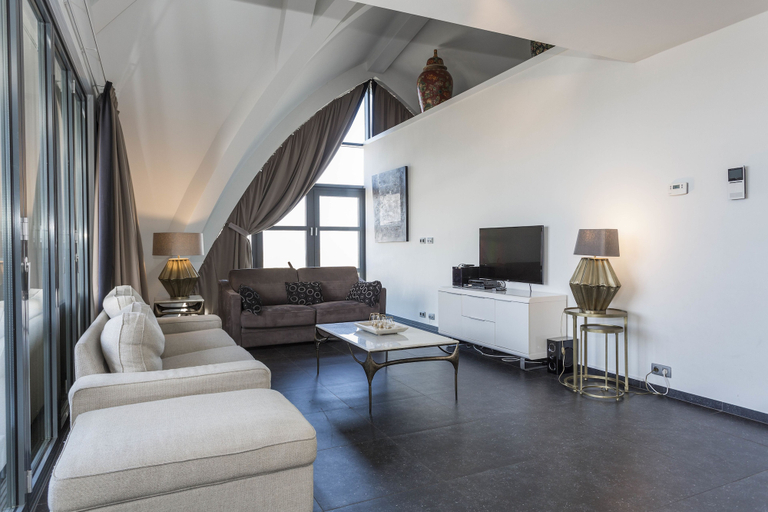 Bedroom 2, Poort Beach Boutique Apartments, Bloemendaal