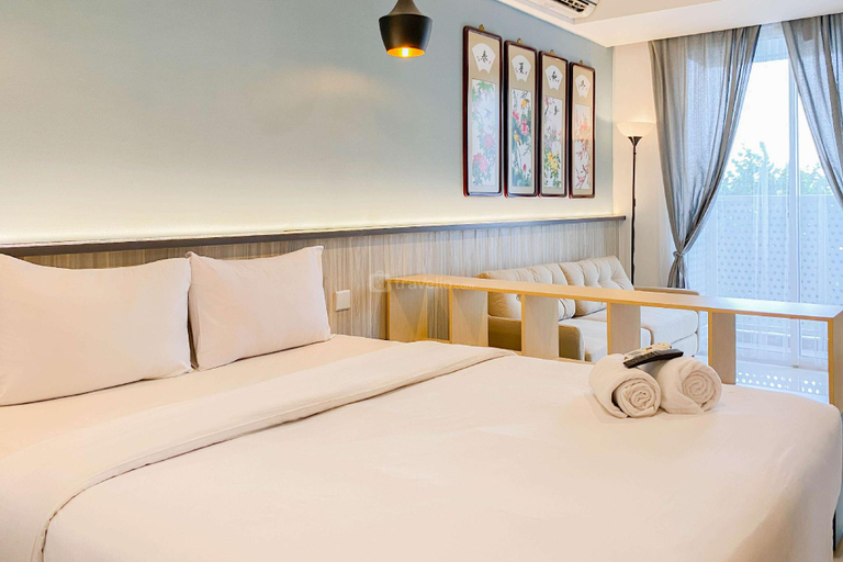Bedroom 1, Good Choice and Best Studio West Vista By Travelio, West Jakarta