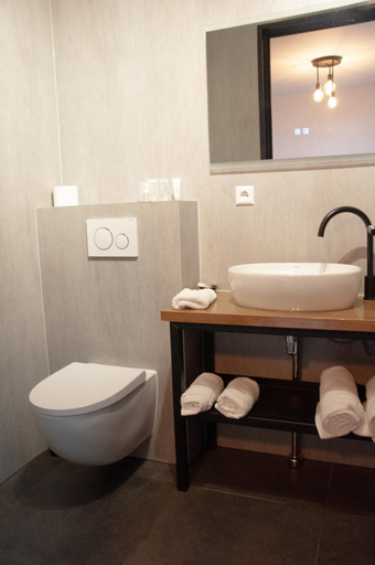 Bathroom 3, Hotel Biesbosch, Drimmelen