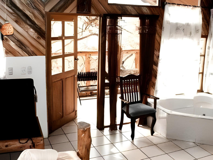 Bathroom 3, Hotel Monte Campana Heredia, Barva