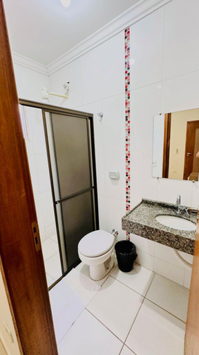 Bathroom 3, GB Hoteis Foz Rodoviaria, Foz do Iguaçu