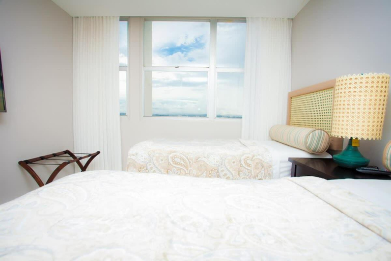 Bedroom 2, 2BR Gem Ocean Front Building Isla Verde Beach