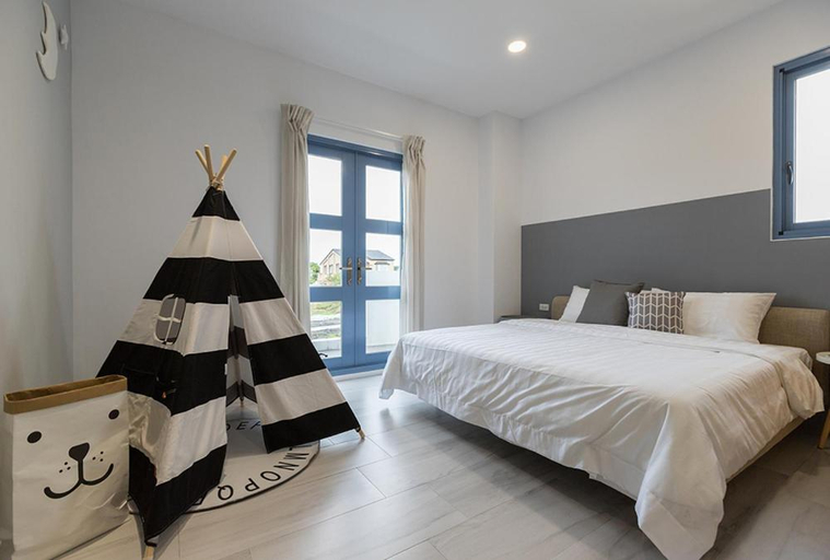 Bedroom 2, Blue White B&B, Yilan