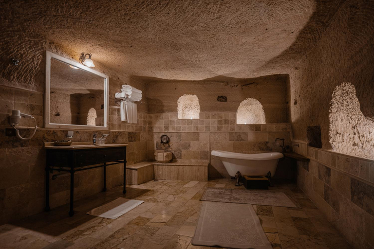 Bathroom 3, Aydinli Cave Hotel, Nevşehir