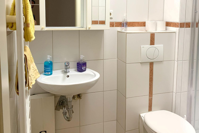 Bathroom 2, Workers Apartment Troisdorf Spich, Rhein-Sieg-Kreis