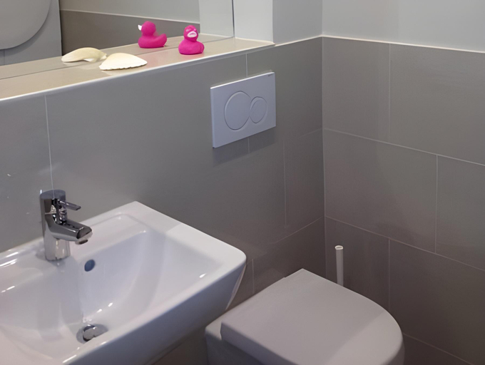 Bathroom 2, Apartments Lille Hus, Nordfriesland