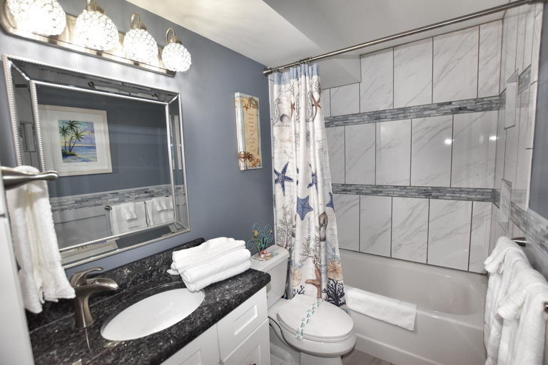 Bathroom 4, 0801 Waters Edge Resort condo, Georgetown