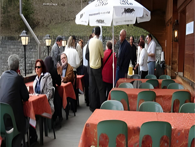 Food & Drinks 3, Gasthaus Brunig Kulm, Oberhasli