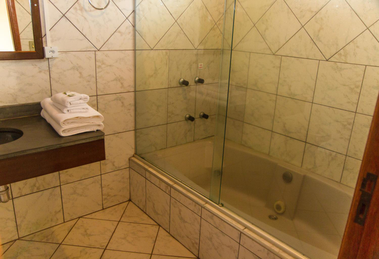 Bathroom, Hotel Serra Verde, Rio Verde de Mato Grosso