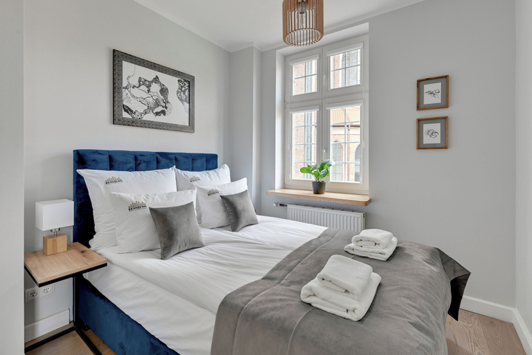 Bedroom 3, Old Town Mariacka by Downtown Apartments, Gdańsk City