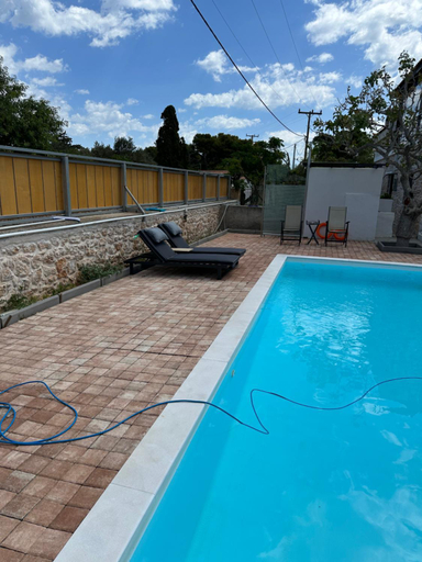 2, SolMar Aegina with private pool - jacuzzi, Attica
