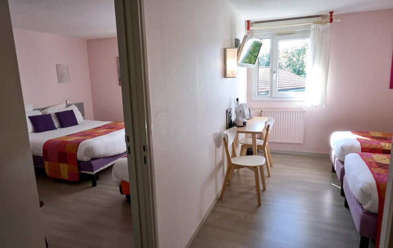 Bedroom 2, Le Moulin Des Gardelles, Puy-de-Dôme