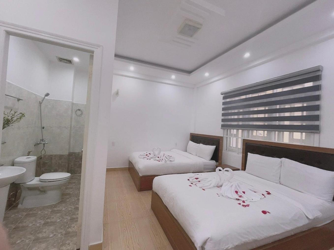 Bedroom 2, Phuong Vy Hotel, Đà Lạt