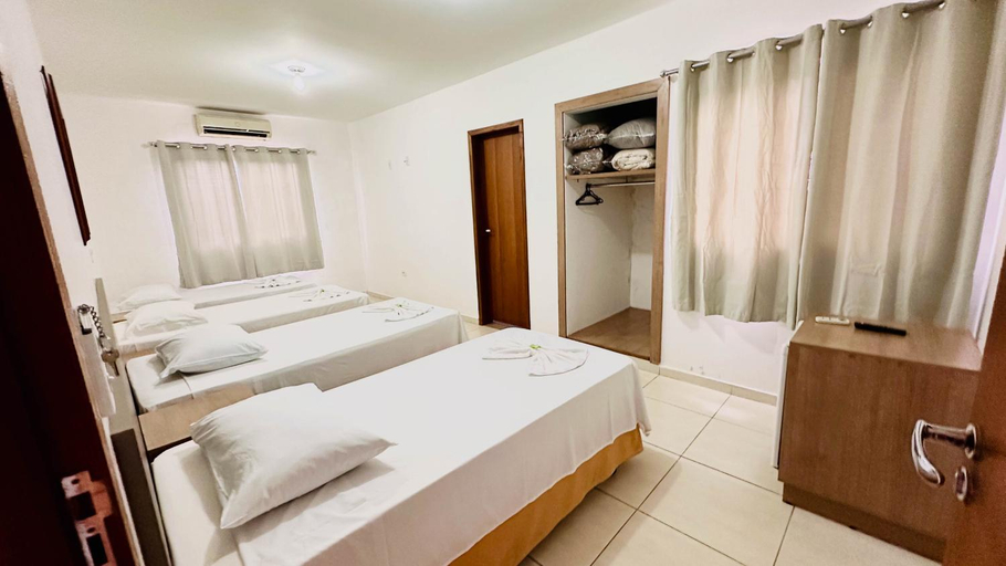 Bedroom 2, GB Hoteis Foz Rodoviaria, Foz do Iguaçu