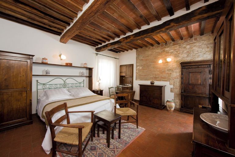 Bedroom 2, L'Orto delle Terme, Siena