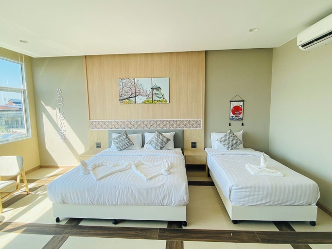 Bedroom 4, Asawann Hotel Suvarnabhumi , Lat Krabang