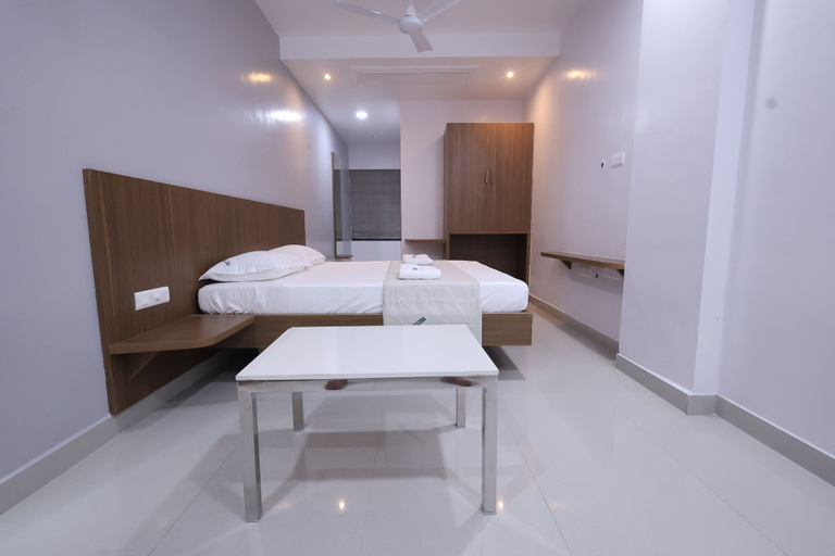 Bedroom 3, Tirupati Prime Homestay, Chittoor