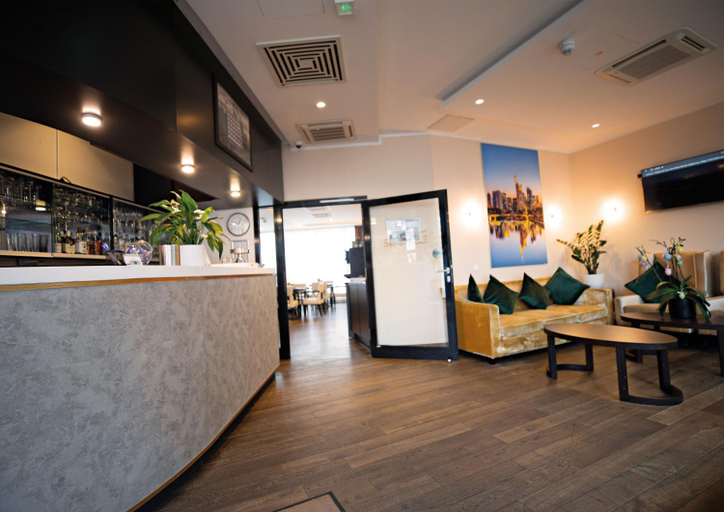 Public Area 3, Skyline Hotel Frankfurt, Frankfurt am Main