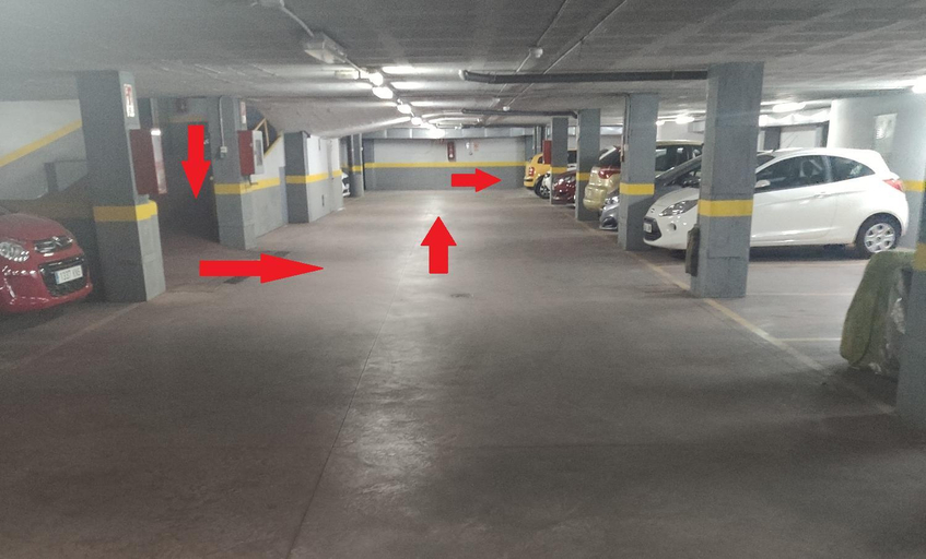 Others 4, Barcelo 21, parking on request, Atico With terrace Center, quite, BC, Málaga