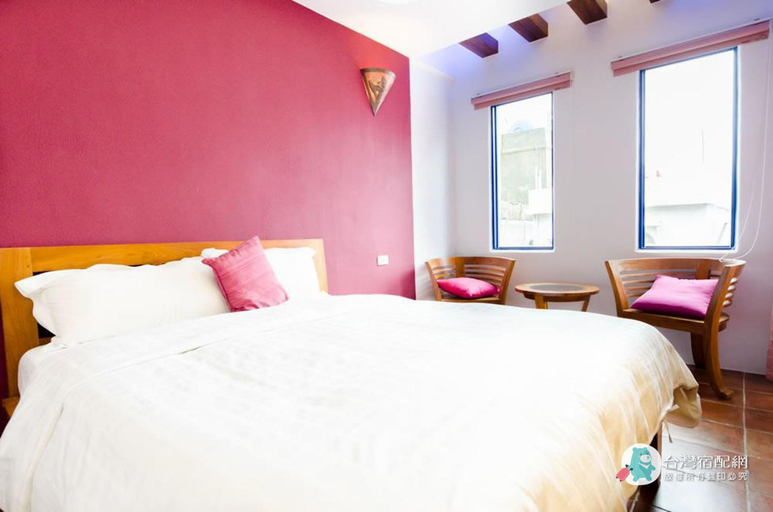 Bedroom 2, Long Yuan Ju Homestay, Pingtung