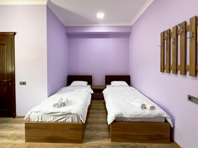 Bedroom 2, Khidikari Hotel, Ambrolauri