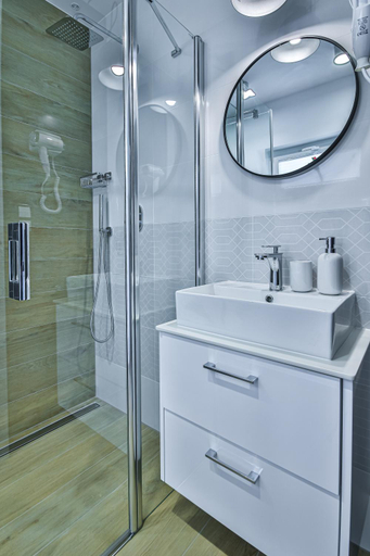 Bathroom 4, Klif Resort Apartamenty, Puck