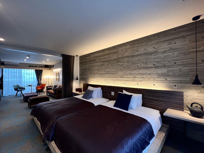 Bedroom 3, Condhotel ND, Yomitan
