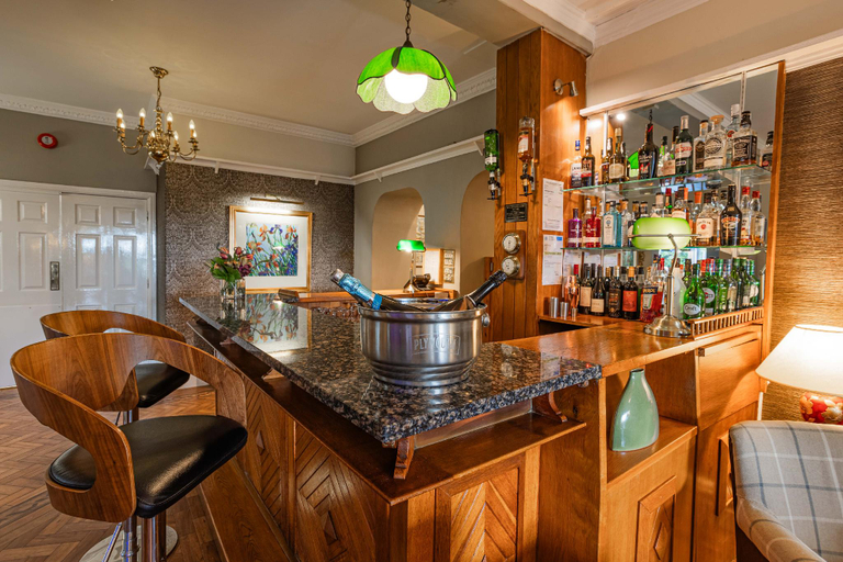 Food & Drinks 5, Burn How Garden House Hotel, Cumbria
