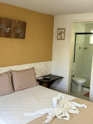 Bedroom 3, Pousada Lua Nova Buzios, Armação dos Búzios