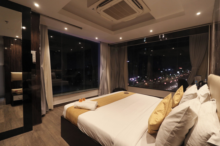 Bedroom 2, Transitel A Boutique Hotel, North 24 Parganas