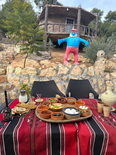 Food & Drinks 3, منتزه واكواخ كركوش, Ajloun
