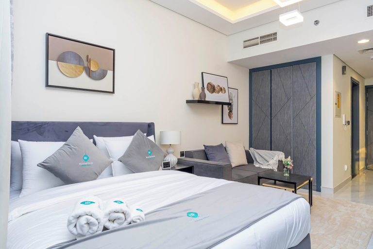 Bedroom 5, Bloomfield Luxury Studio Samana Golf, Dubai