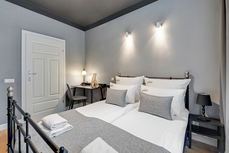 Bedroom 3, Old Town Mariacka by Downtown Apartments, Gdańsk City