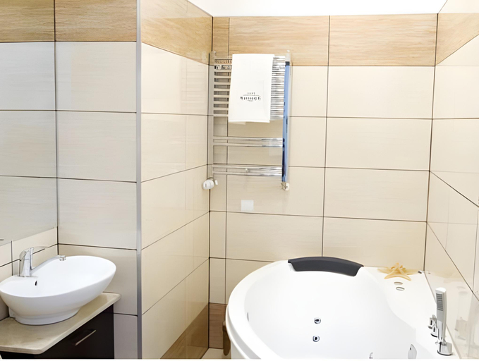 Bathroom 3, Apartamenty Katowice by Lantier - Basen & Gabinet SPA, Piekary Śląskie