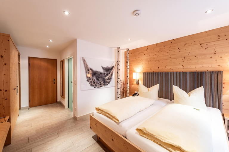 Bedroom 3, Hotel Ariadne, Rosenheim