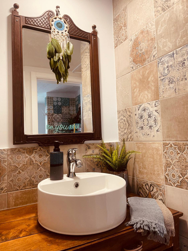 Bathroom 2, CASA BOHO your happy place in Calheta, Calheta