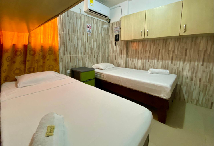 Bedroom 2, Hotel Rancho Grande, Puerto Colombia