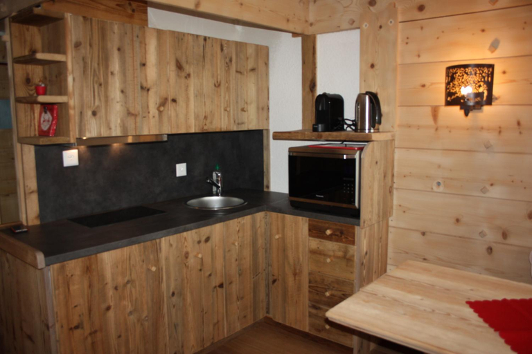 Kitchen 2, Le Bristol - Villars Bristol Apartments, Aigle
