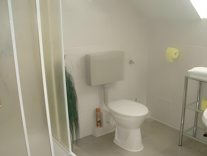 Bathroom, Csabai Vendeghaz, Csepreg